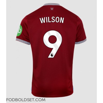 West Ham United Callum Wilson #9 Hjemmebanetrøje 2025-26 Kortærmet West Ham United Callum Wilson #9 Hjemmebanetrøje 2025-26 Kortærmet